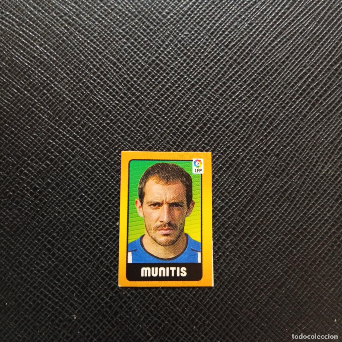 Fu&szlig;ball-Sticker: 102 MUNITIS DEPORTIVO CORU&Ntilde;A CHICLE LIGA CRACKS 2004 CROMO 04 - SIN PEGAR - A164 PG50