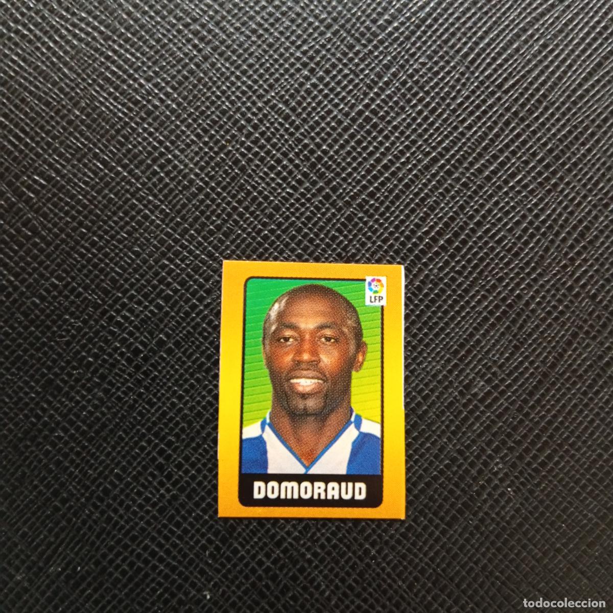 Cromos de F&uacute;tbol: 108 DOMORAUD ESPA&Ntilde;OL CHICLE LIGA CRACKS 2004 CROMO 04 - SIN PEGAR - A164 PG50