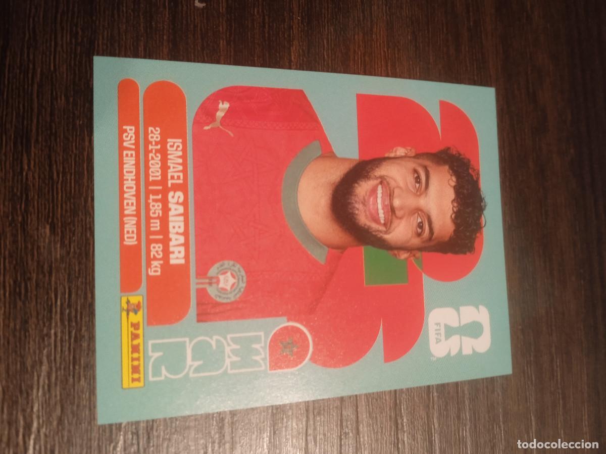 Fu&szlig;ball-Sticker: Cromo Mundial Futbol 2026 Panini canada usa Mexico Marruecos ismael Saibari MAR 15