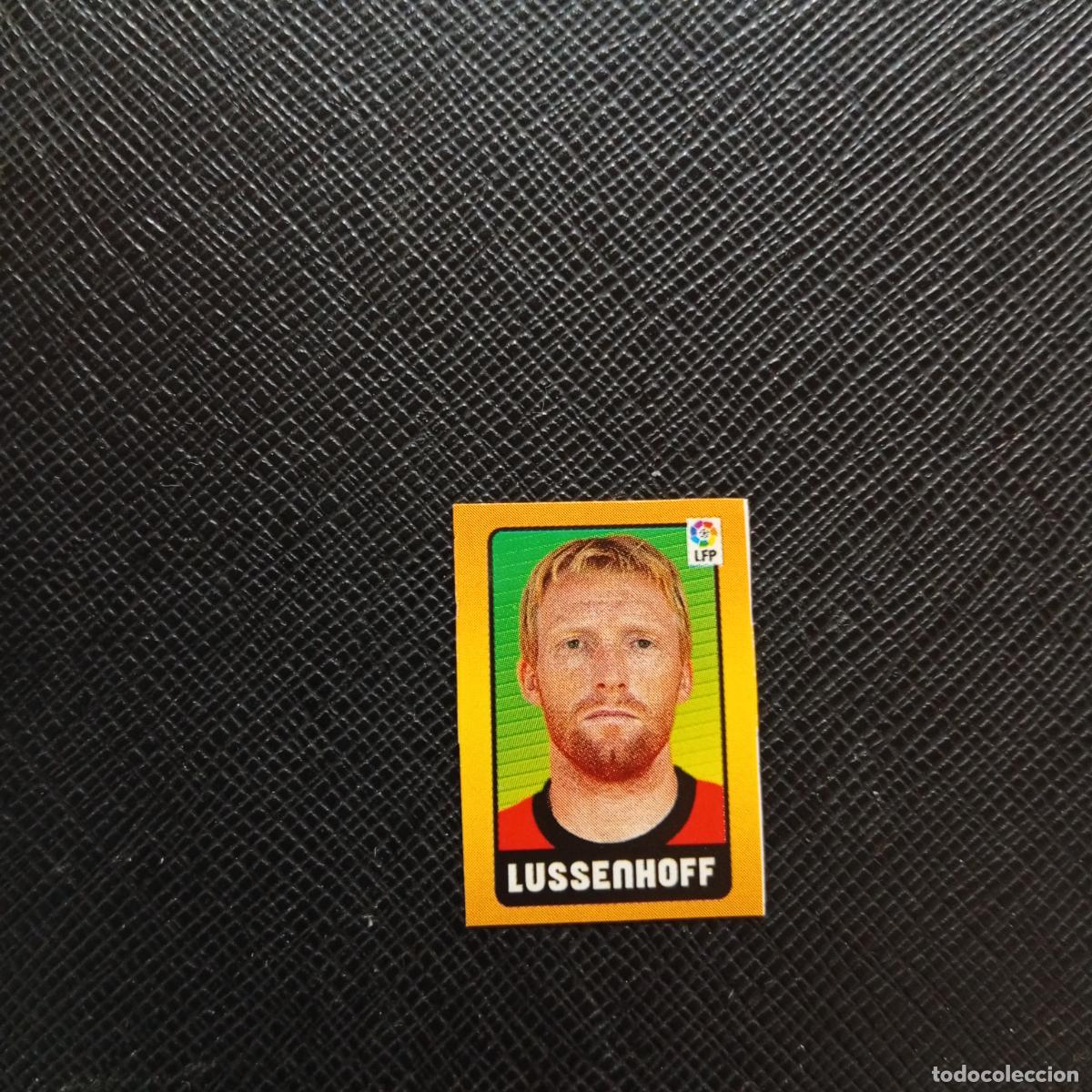 Fu&szlig;ball-Sticker: 154 LUSSENHOFF MALLORCA CHICLE LIGA CRACKS 2004 CROMO 04 - SIN PEGAR - A164 PG51