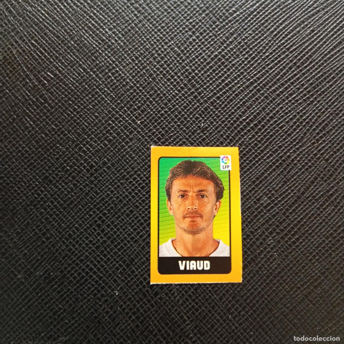 Fu&szlig;ball-Sticker: 7 VIAUD ALBACETE CHICLE LIGA CRACKS 2004 CROMO 04 - SIN PEGAR - A164 PG51