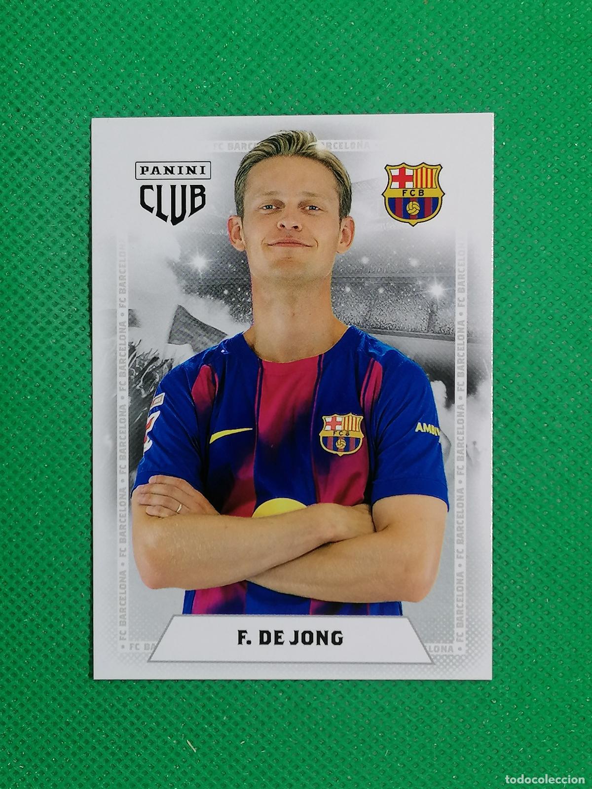 Fu&szlig;ball-Sticker: 18 FRENKIE DE JONG BASE CARD ⚽ PANINI CLUB BARCELONA CARD 25 26 2025 2026 ⚽