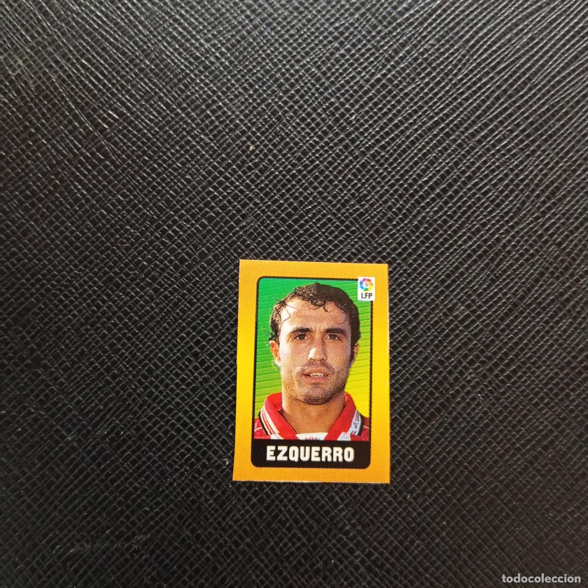 Fu&szlig;ball-Sticker: 30 EZQUERRO BILBAO CHICLE LIGA CRACKS 2004 CROMO 04 - SIN PEGAR - A164 PG51