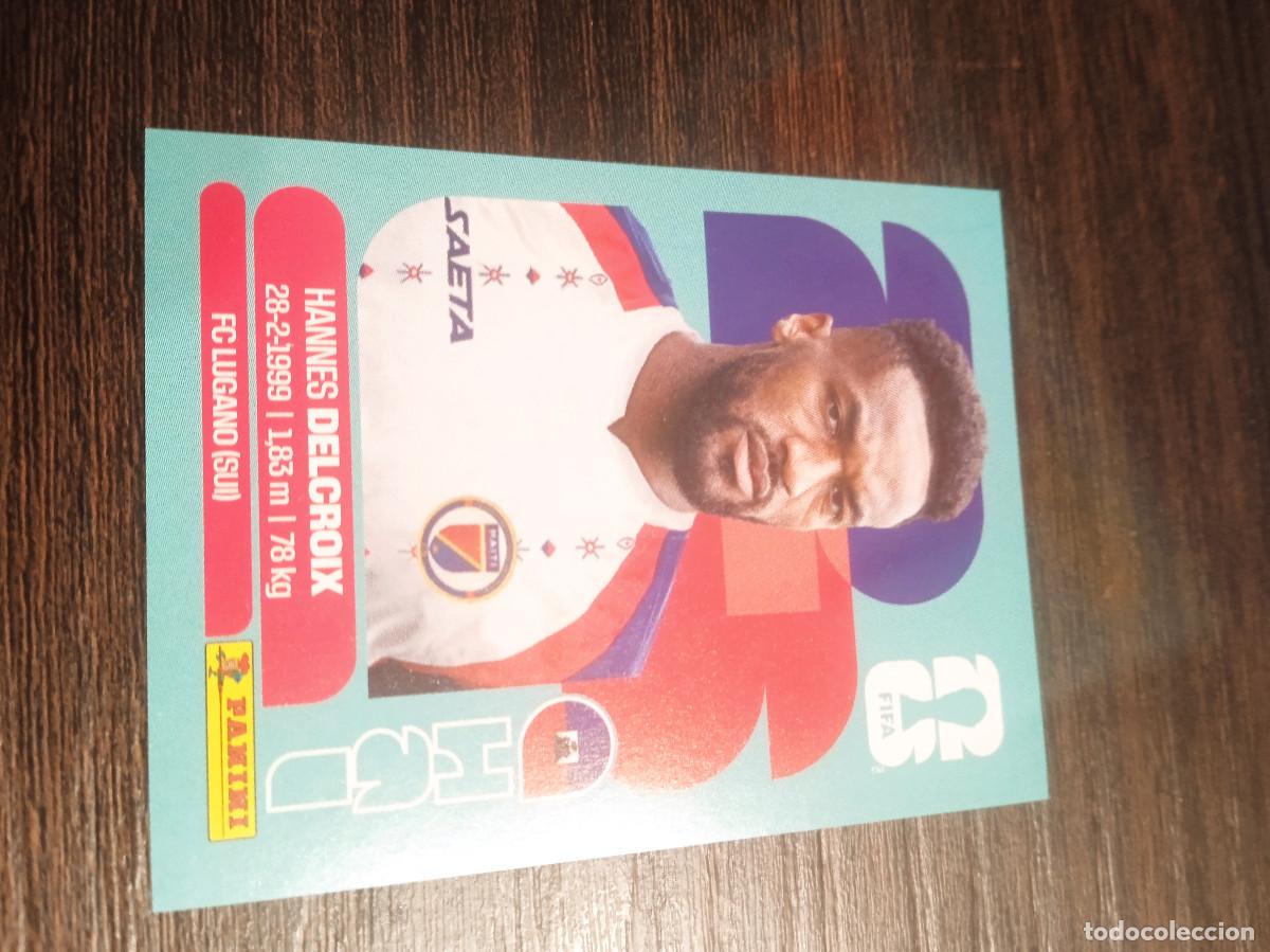 Fu&szlig;ball-Sticker: Cromo Mundial Futbol 2026 Panini canada usa Mexico Haiti Hannes Delcroix HAI 9