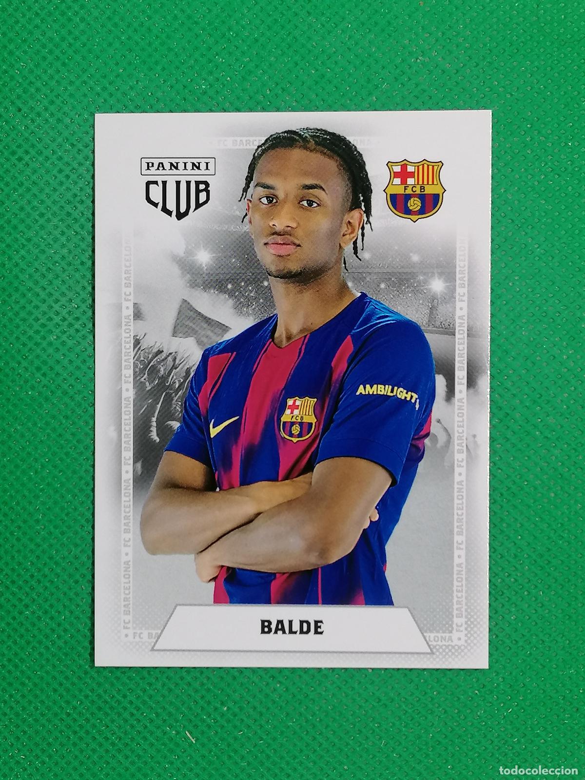 Fu&szlig;ball-Sticker: 17 BALDE BASE CARD ⚽ PANINI CLUB BARCELONA CARD 25 26 2025 2026 ⚽