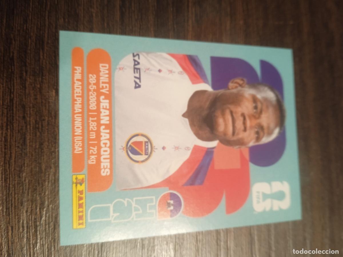 Football Stickers: Cromo Mundial Futbol 2026 Panini canada usa Mexico Haiti Danlev Jean Jacques HAI 11