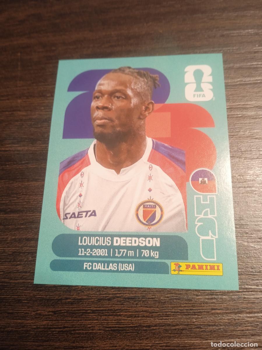Football Stickers: Cromo Mundial Futbol 2026 Panini canada usa Mexico Haiti Louicius Deedson HAI 19