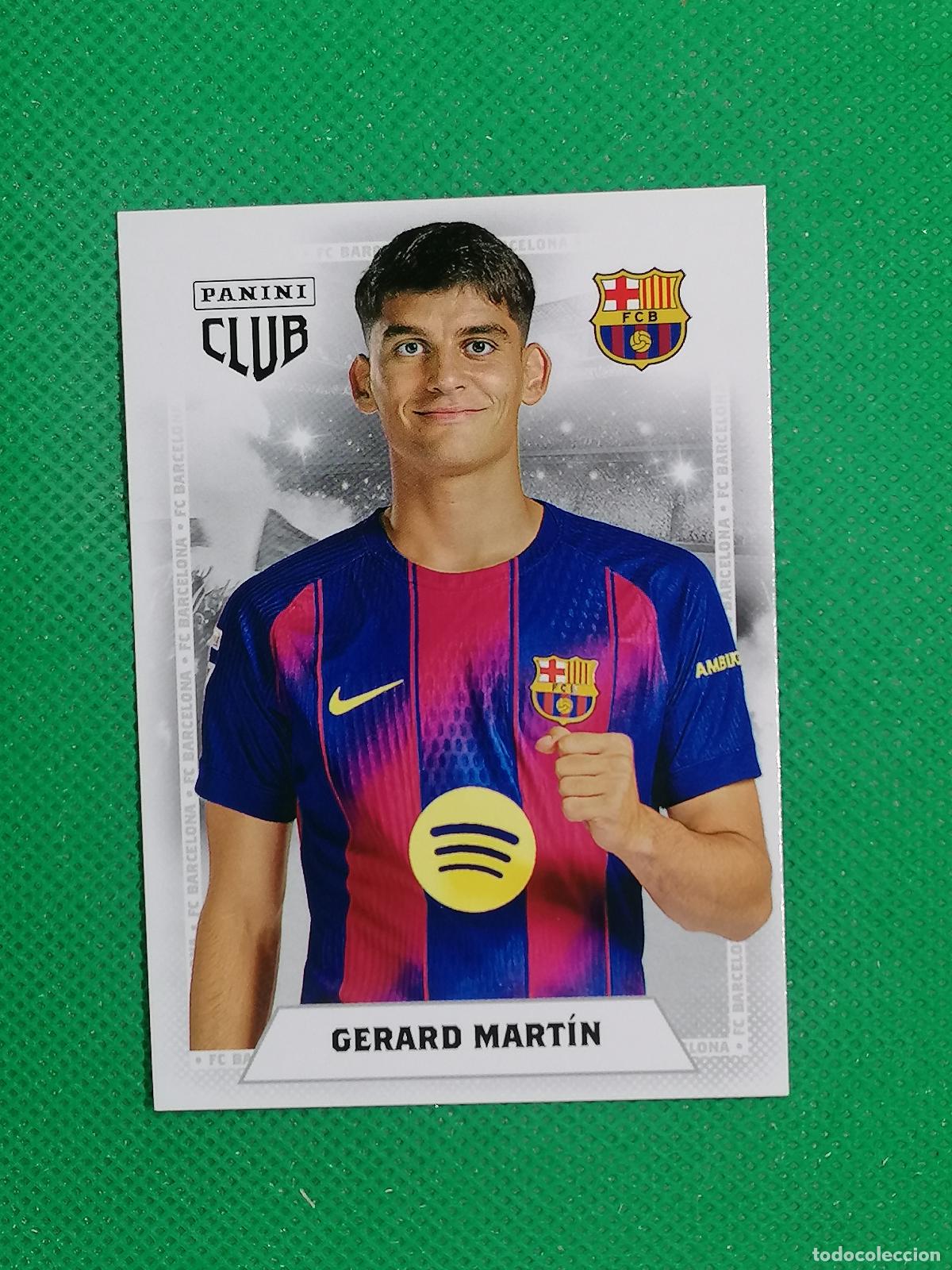 Football Stickers: 16 GERARD MARTIN BASE CARD ⚽ PANINI CLUB BARCELONA CARD 25 26 2025 2026 ⚽