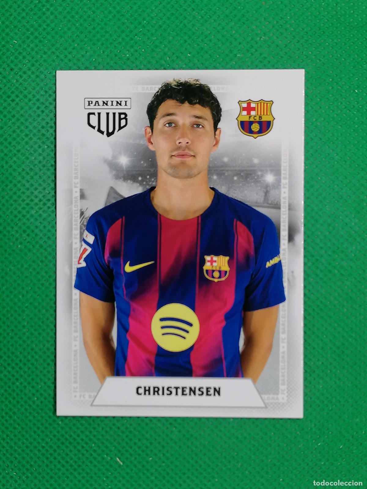 Football Stickers: 15 CHRISTENSEN BASE CARD ⚽ PANINI CLUB BARCELONA CARD 25 26 2025 2026 ⚽