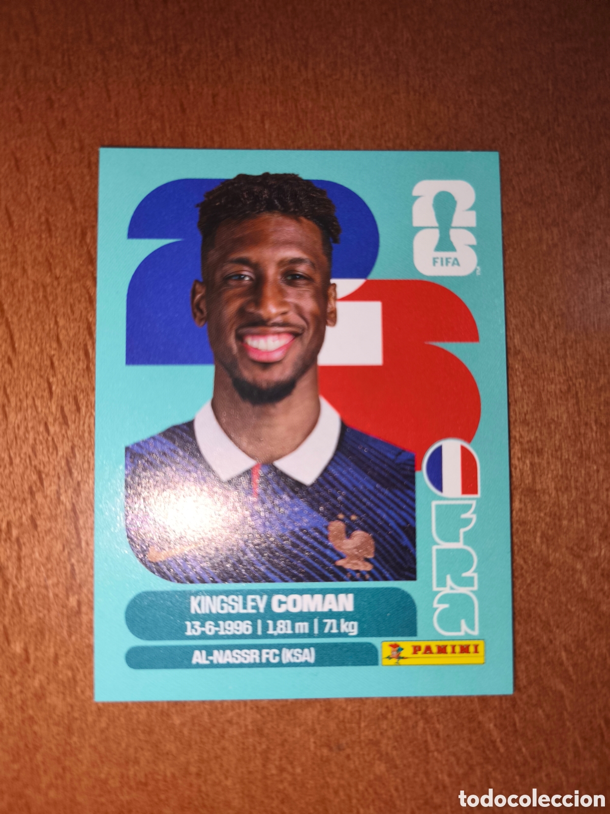 Football Stickers: FRA18 Kingsley Coman FRA 18 Fifa World Cup 2026 Francia