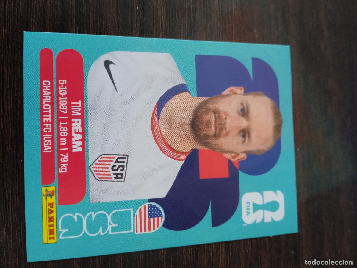 Football Stickers: Cromo Mundial Futbol 2026 Panini canada usa Mexico USA Tim Ream USA 4