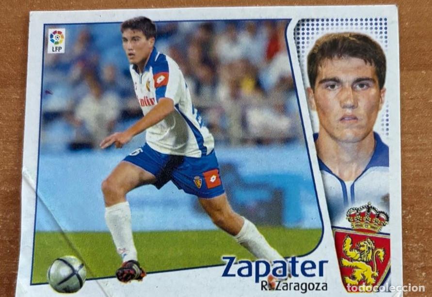 Football Stickers: EDICIONES ESTE 2004-2005 04 05 ZAPATER (ZARAGOZA) COLOCA VENTANILLA LEER