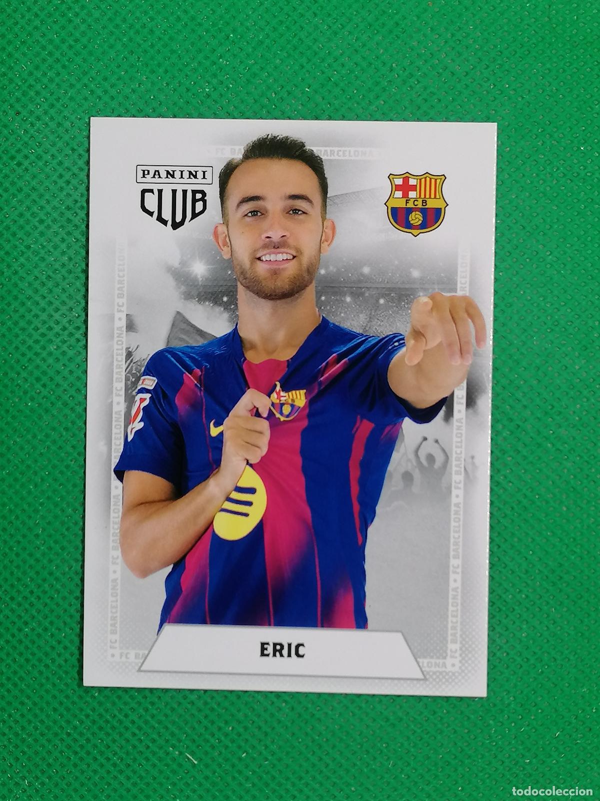 Football Stickers: 12 ERIC GARCIA BASE CARD ⚽ PANINI CLUB BARCELONA CARD 25 26 2025 2026 ⚽