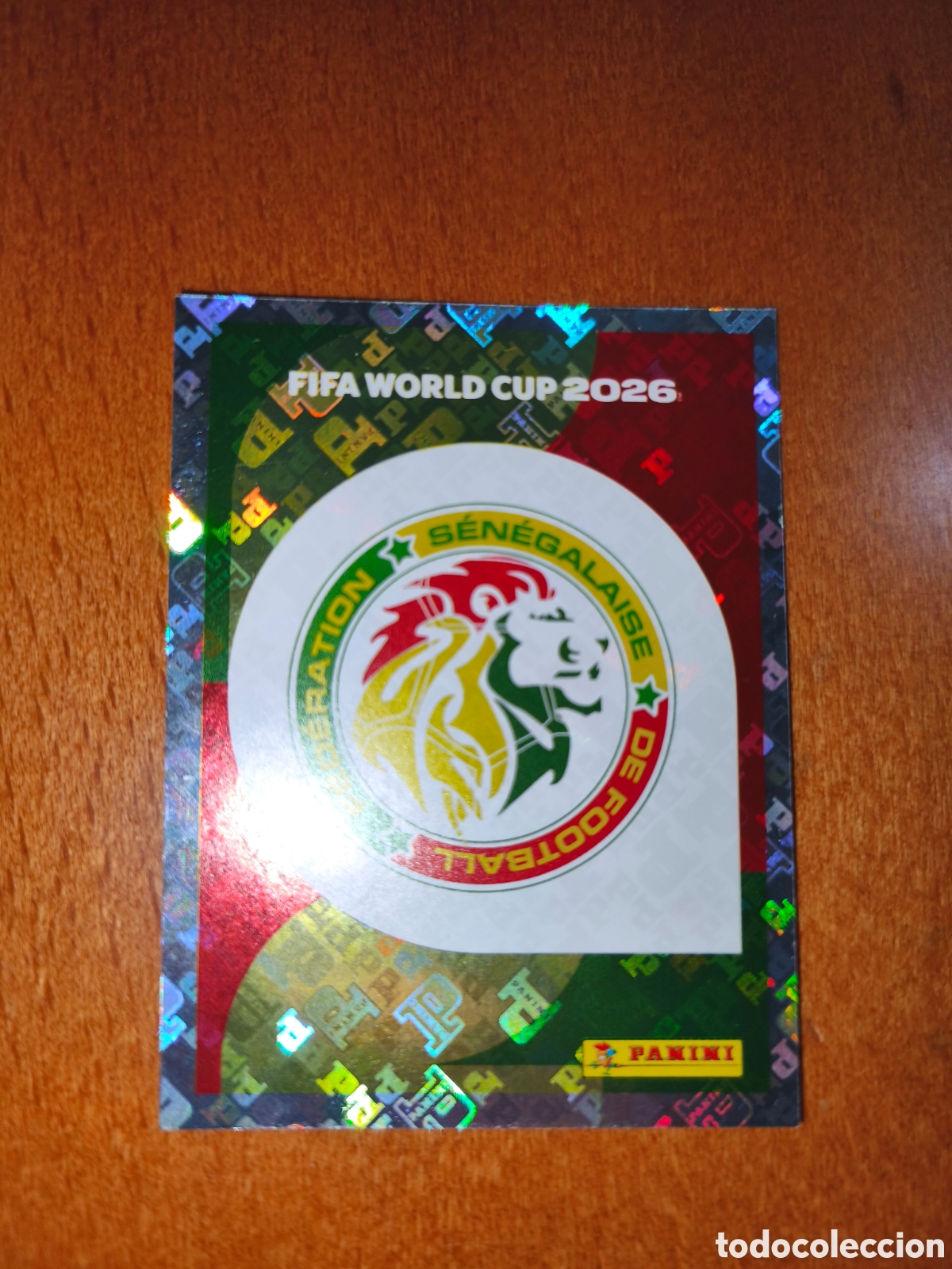 Football Stickers: SEN1 Escudo SEN 1 Fifa World Cup 2026 Senegal