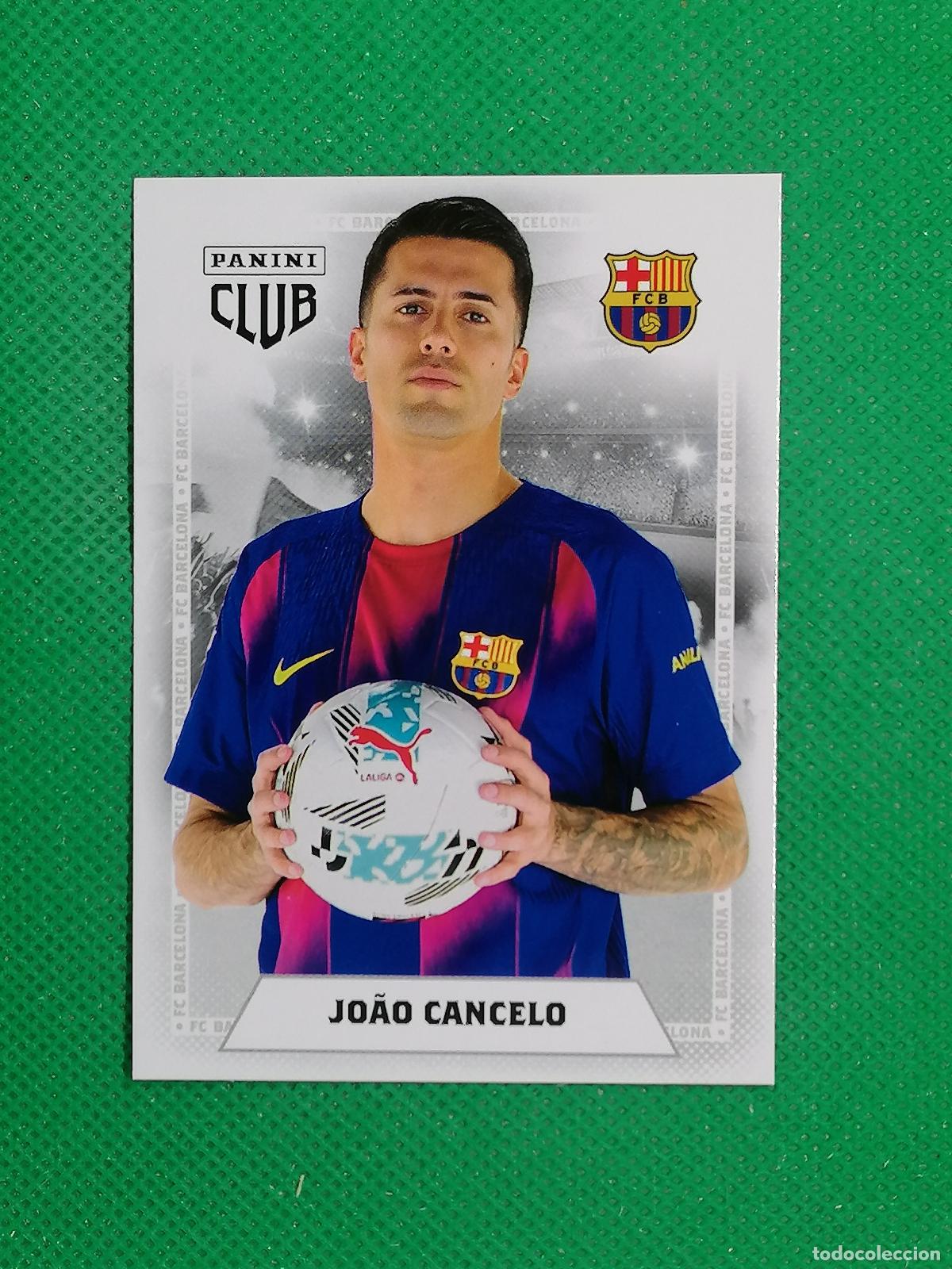 Cromos de Futebol: 11 JOAO CANCELO BASE CARD ⚽ PANINI CLUB BARCELONA CARD 25 26 2025 2026 ⚽