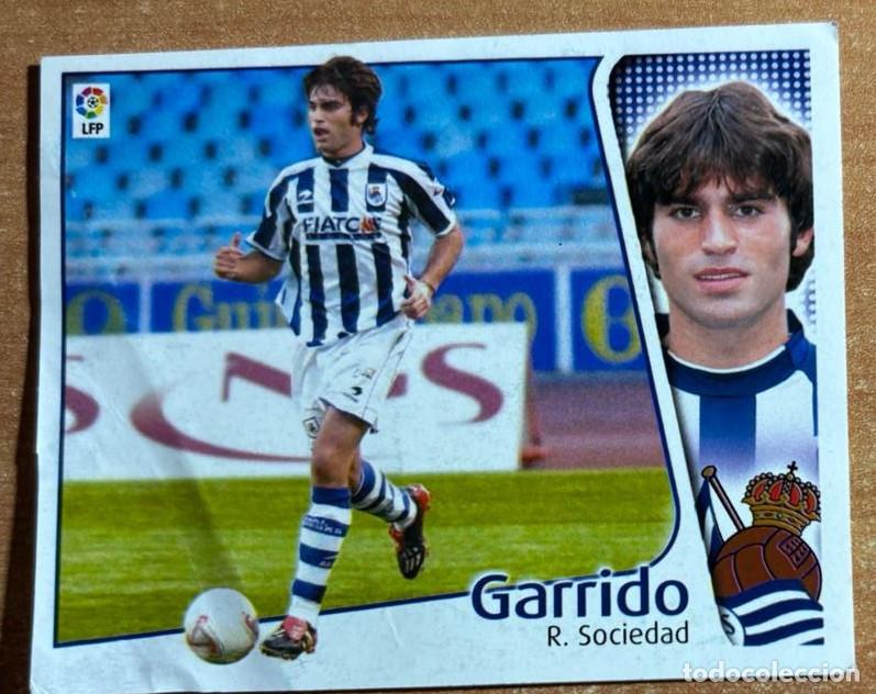 Cromos de Futebol: EDICIONES ESTE 2004-2005 04 05 GARRIDO (REAL SOCIEDAD) COLOCA VENTANILLA LEER
