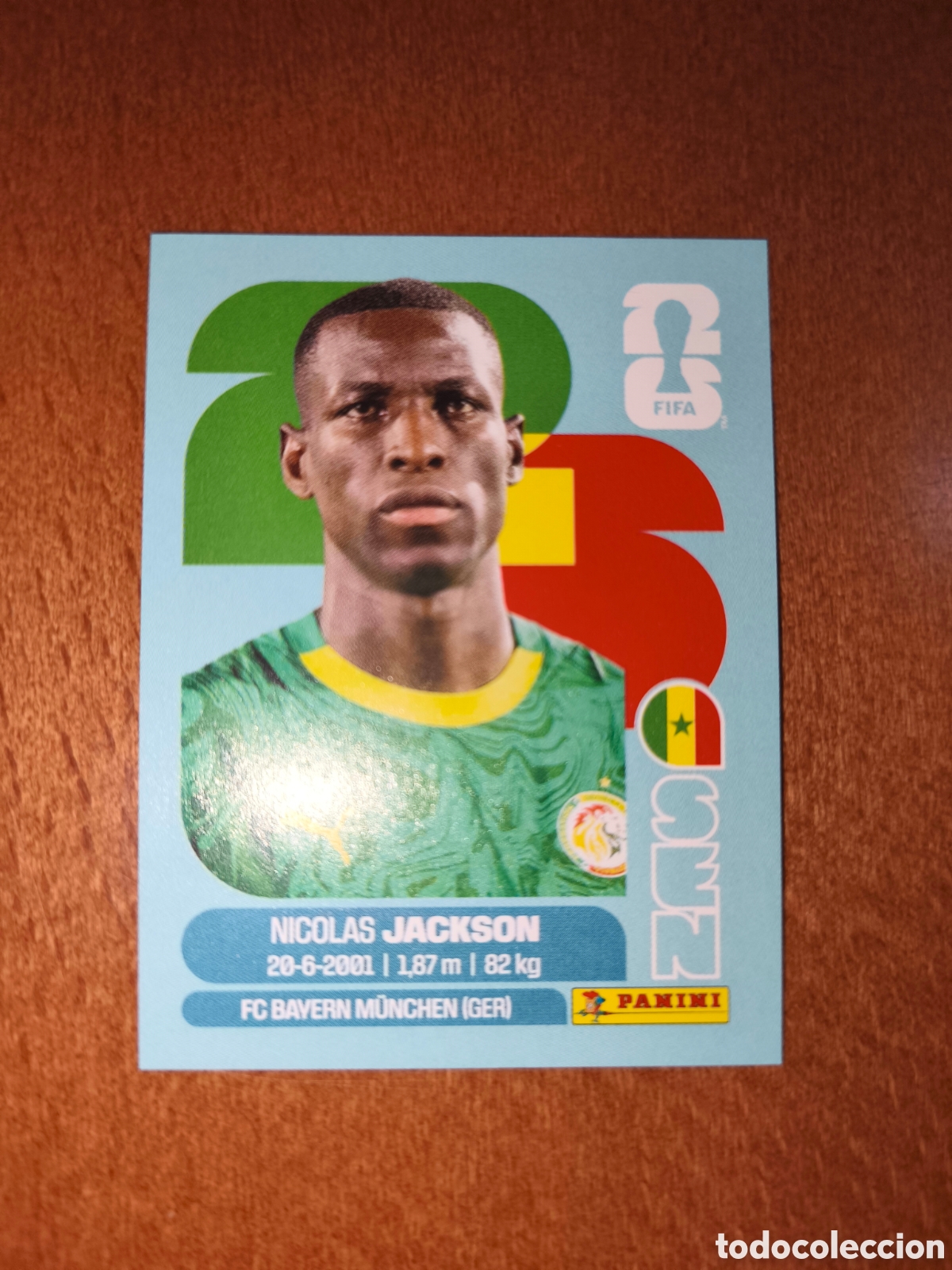 Cromos de Futebol: SEN19 Nicolas Jackson SEN 19 Fifa World Cup 2026 Senegal