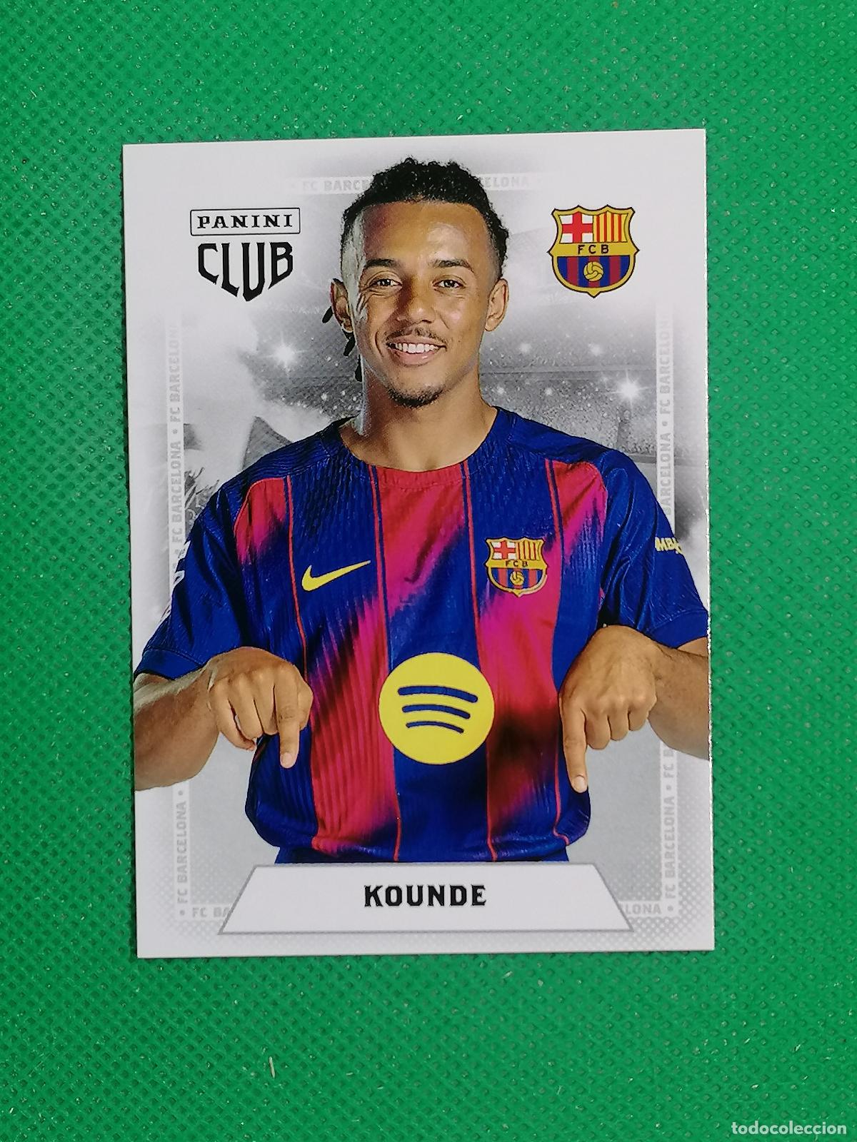 Cromos de Futebol: 10 KOUNDE BASE CARD ⚽ PANINI CLUB BARCELONA CARD 25 26 2025 2026 ⚽
