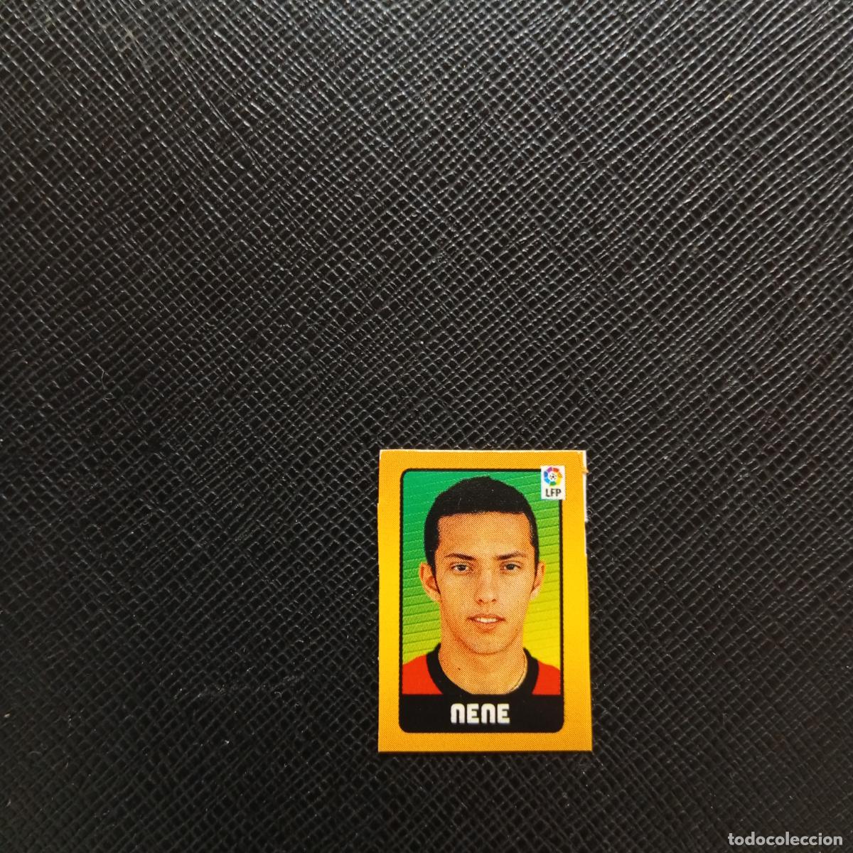 Fu&szlig;ball-Sticker: 161 NENE MALLORCA CHICLE LIGA CRACKS 2004 CROMO 04 - SIN PEGAR - A164 PG52