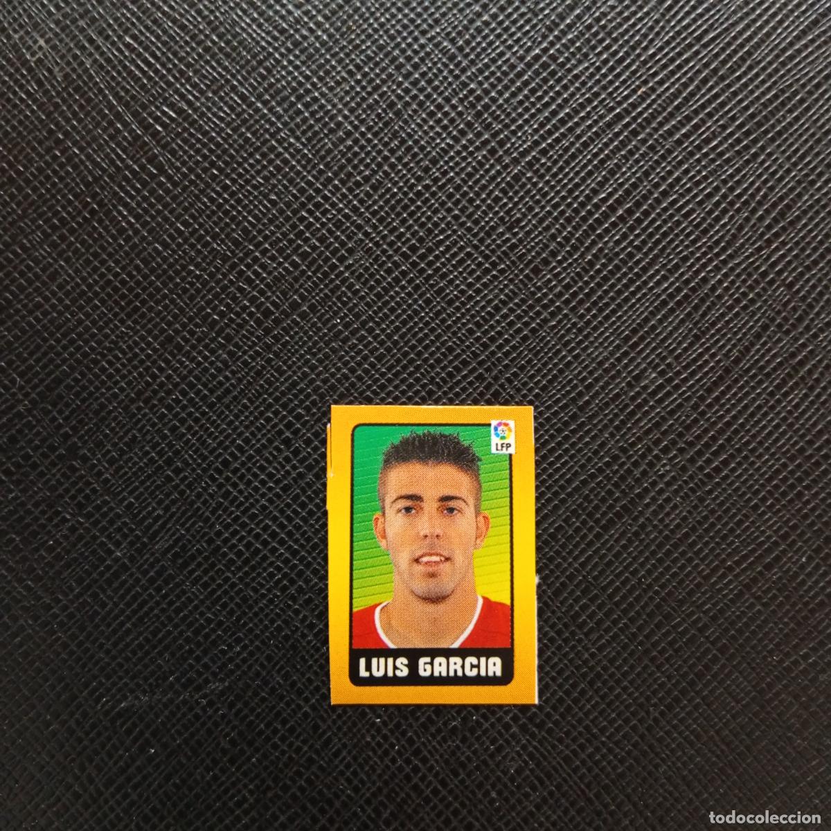 Fu&szlig;ball-Sticker: 177 LUIS GARCIA MURCIA CHICLE LIGA CRACKS 2004 CROMO 04 - SIN PEGAR - A164 PG52