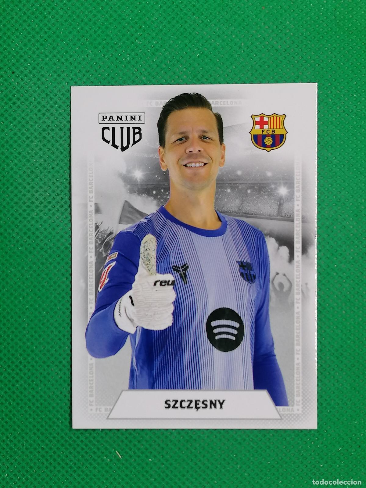 Cromos de Futebol: 9 SZCESNY BASE CARD ⚽ PANINI CLUB BARCELONA CARD 25 26 2025 2026 ⚽