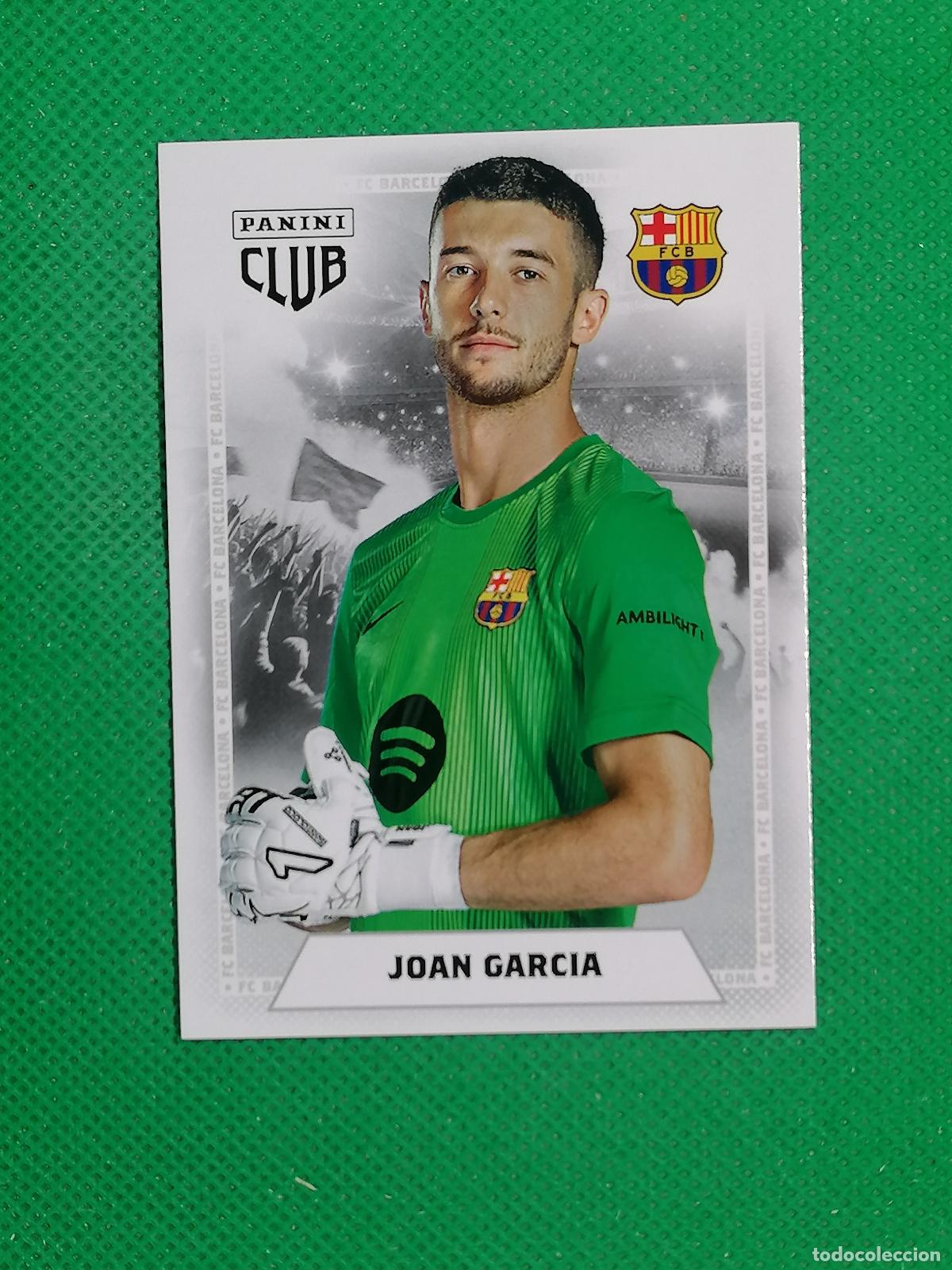 Cromos de F&uacute;tbol: 8 JOAN GARCIA BASE CARD ⚽ PANINI CLUB BARCELONA CARD 25 26 2025 2026 ⚽
