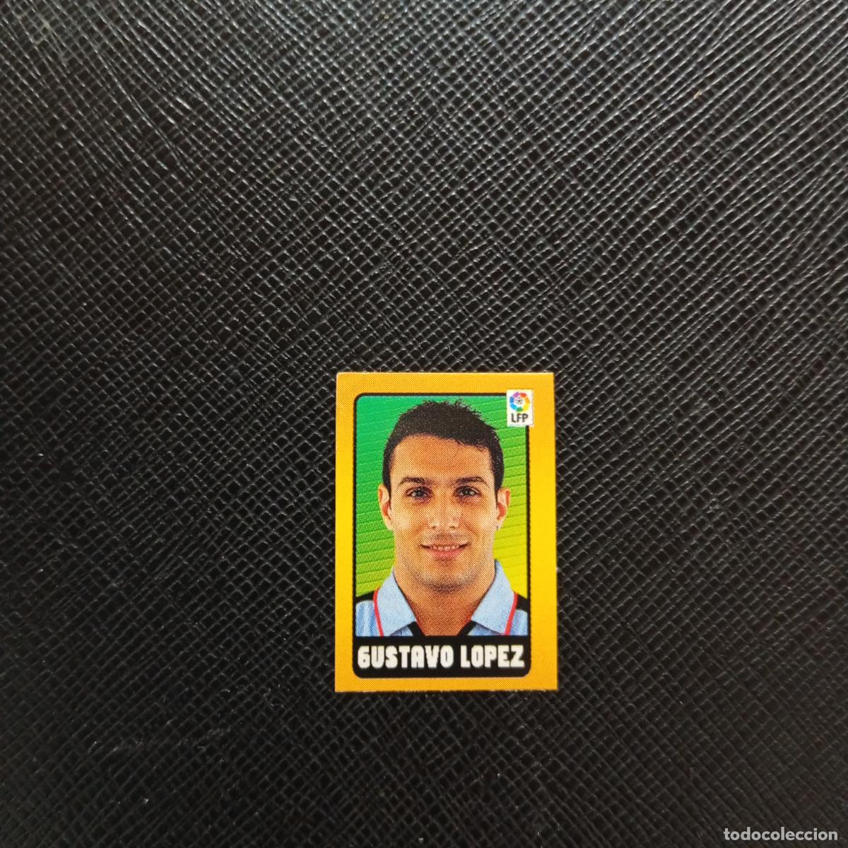 Cromos de F&uacute;tbol: 85 GUSTAVO LOPEZ CELTA CHICLE LIGA CRACKS 2004 CROMO 04 - SIN PEGAR - A164 PG53