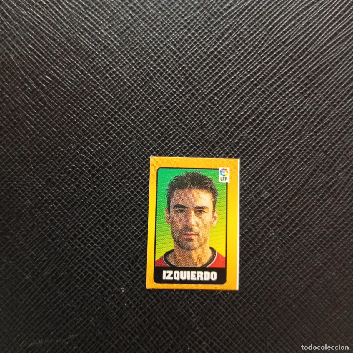 Cromos de F&uacute;tbol: 182 IZQUIERDO OSASUNA CHICLE LIGA CRACKS 2004 CROMO 04 - SIN PEGAR - A164 PG54