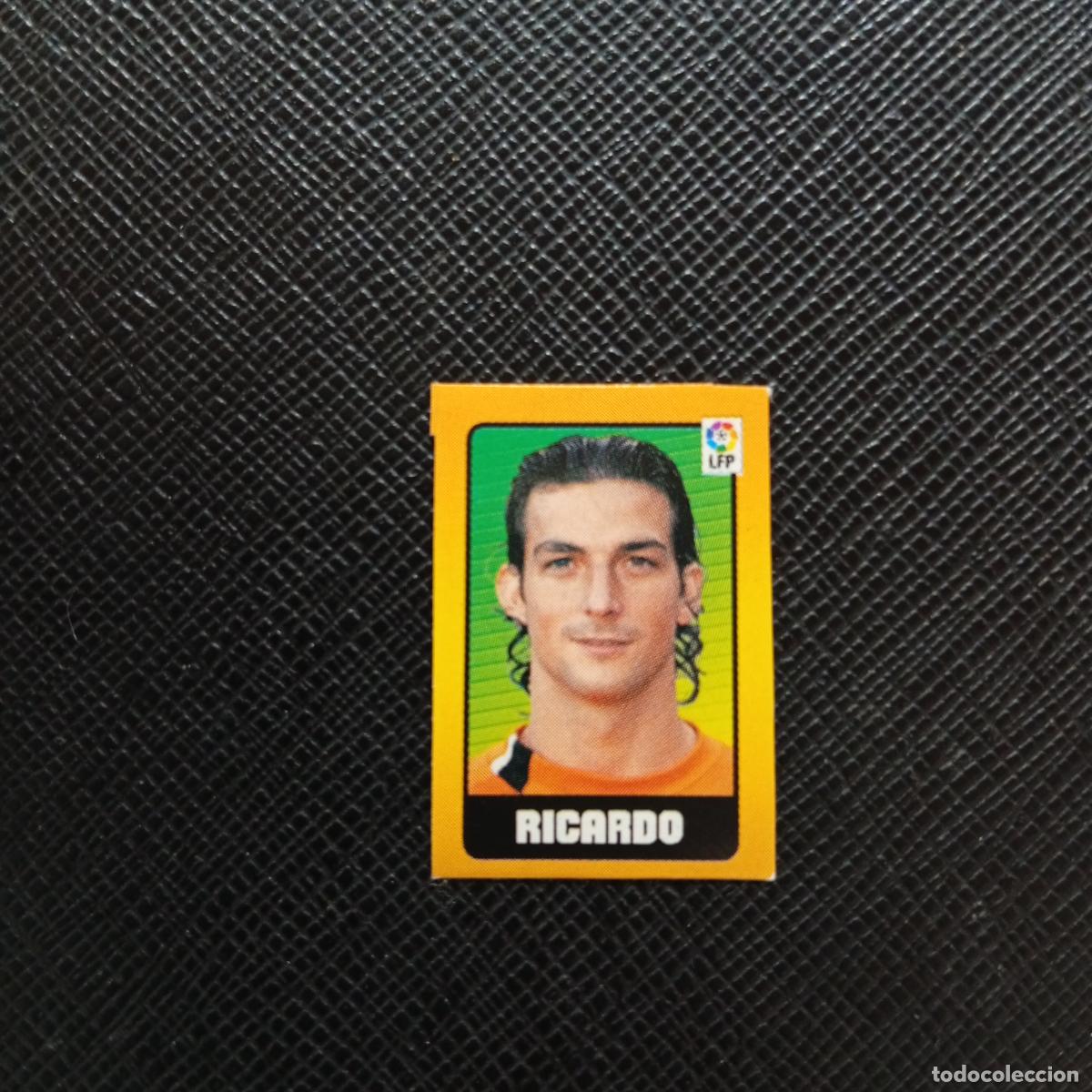 Fu&szlig;ball-Sticker: 196 RICARDO RACING SANTANDER CHICLE LIGA CRACKS 2004 CROMO 04 - SIN PEGAR - A164 PG54