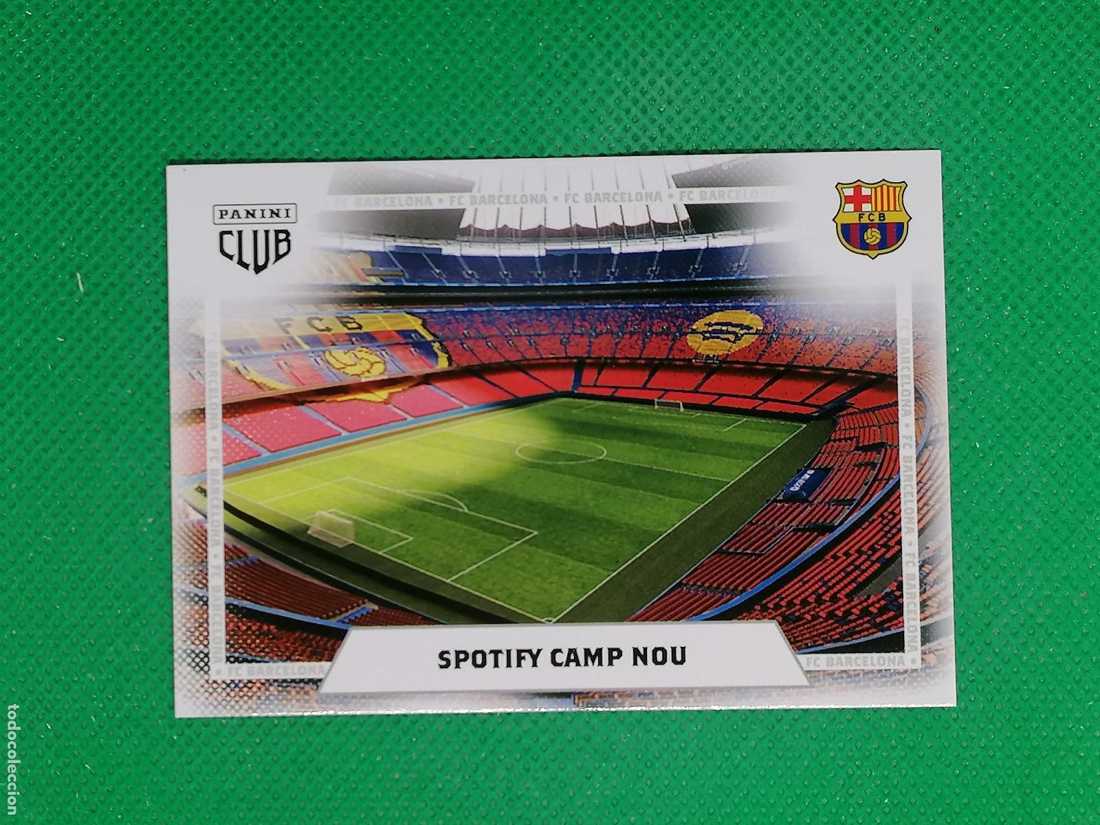 Fu&szlig;ball-Sticker: 4 SPOTIFY CAMP NOU BASE CARD ⚽ PANINI CLUB BARCELONA CARD 25 26 2025 2026 ⚽