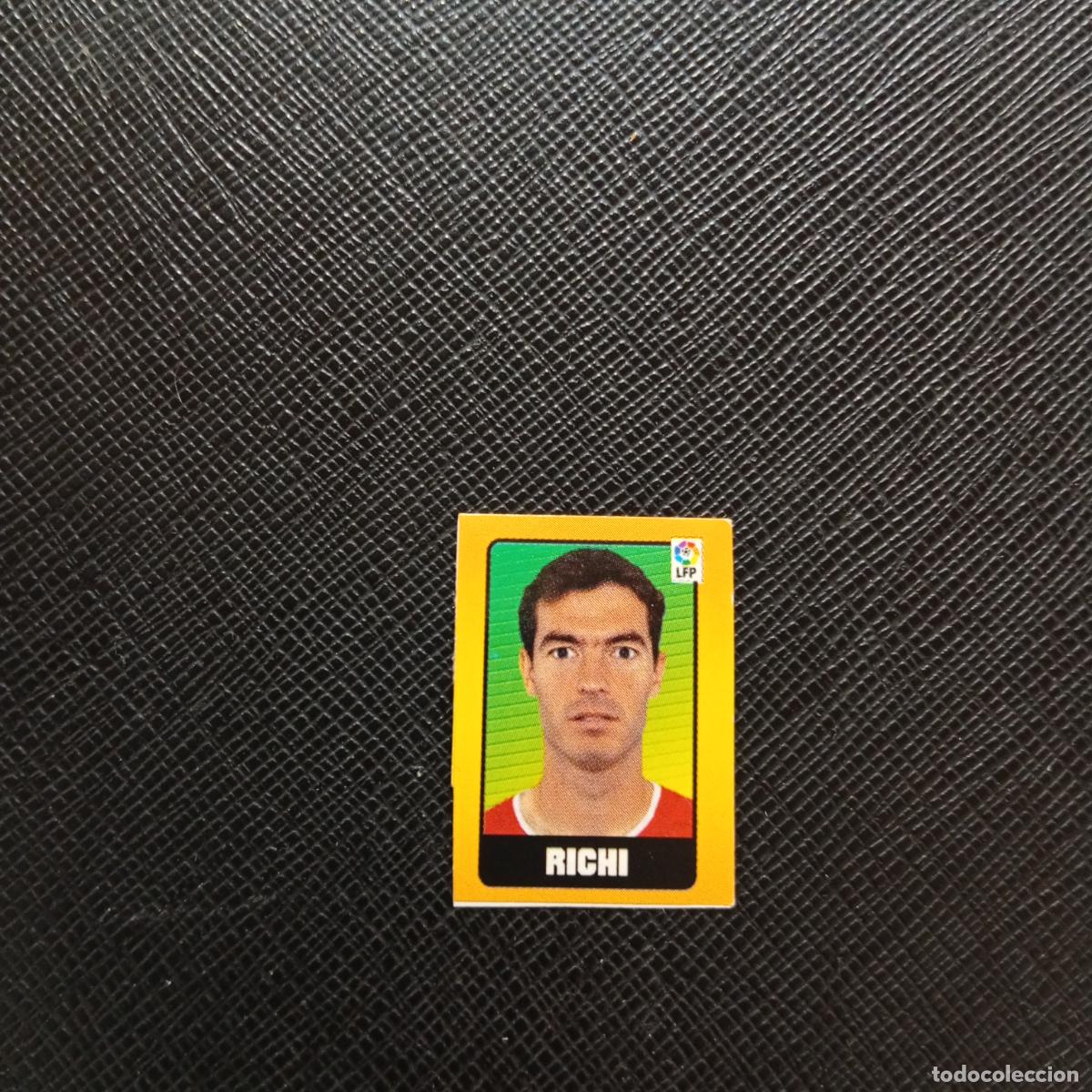Fu&szlig;ball-Sticker: 176 RICHI MURCIA CHICLE LIGA CRACKS 2004 CROMO 04 - SIN PEGAR - A164 PG55