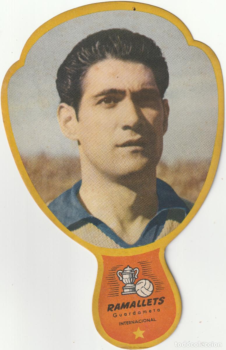 Fu&szlig;ball-Sticker: 10651- PAYPAY DE RAMALLETS INTERNACIONAL DEL F.C. BARCELONA