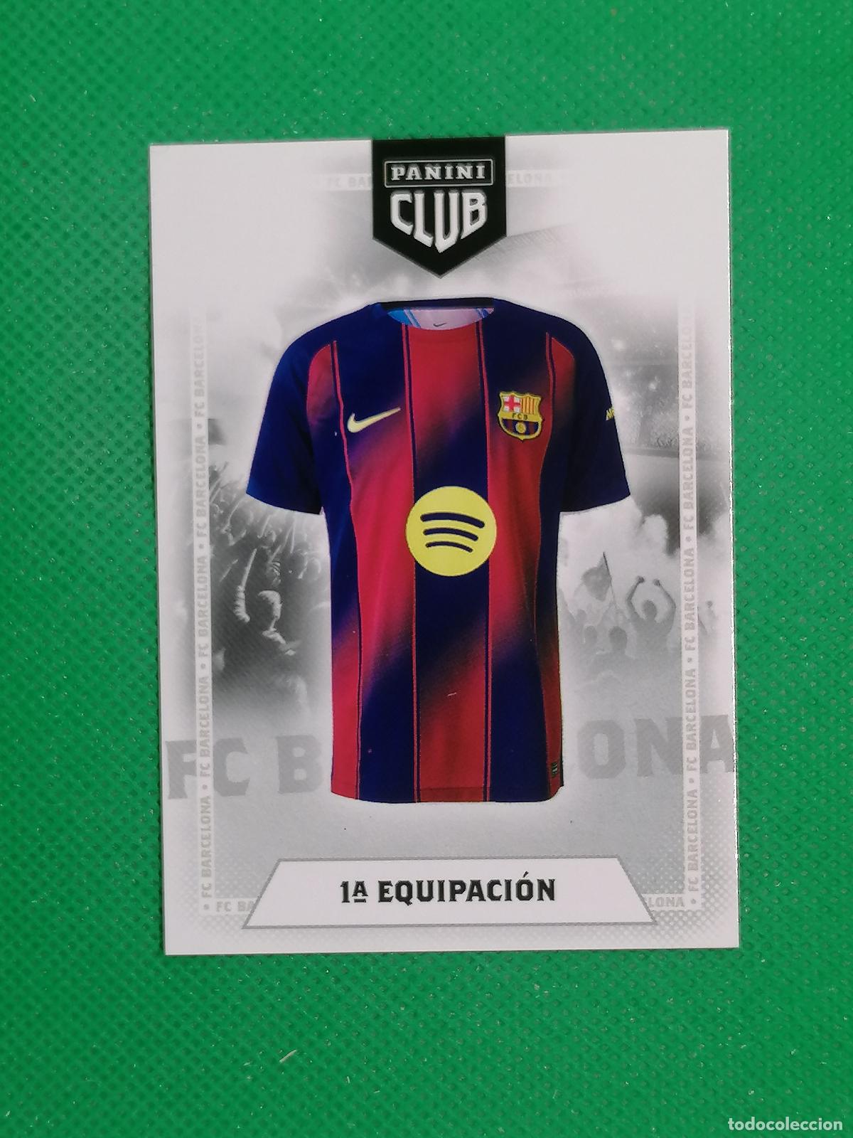 Fu&szlig;ball-Sticker: 3 1A EQUIPACION BASE CARD ⚽ PANINI CLUB BARCELONA CARD 25 26 2025 2026 ⚽