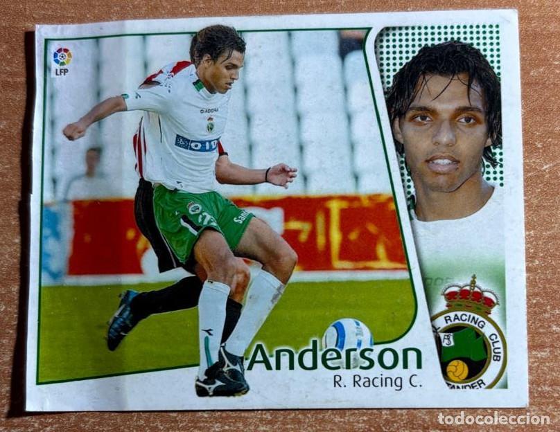 Cromos de F&uacute;tbol: EDICIONES ESTE 2004-2005 04 05 ANDERSON (RACING) COLOCA VENTANILLA LEER