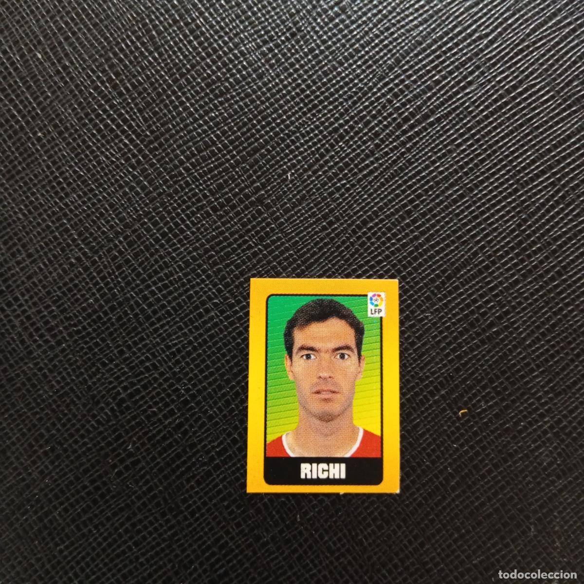 Fu&szlig;ball-Sticker: 176 RICHI MURCIA CHICLE LIGA CRACKS 2004 CROMO 04 - SIN PEGAR - A164 PG55 B