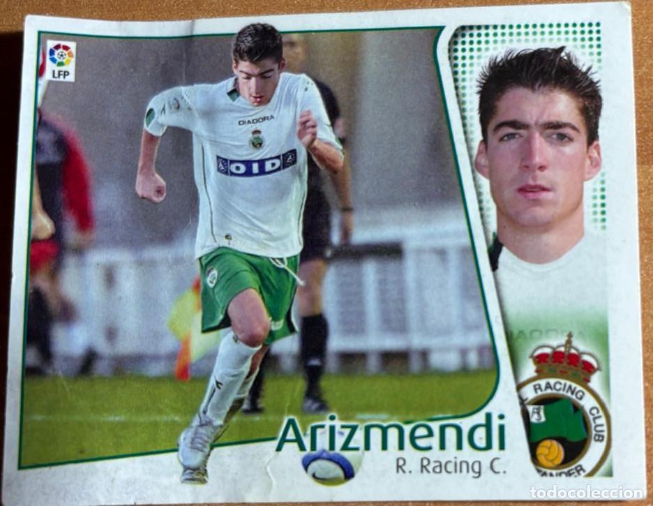 Cromos de F&uacute;tbol: EDICIONES ESTE 2004-2005 04 05 ARIZMENDI (RACING) COLOCA VENTANILLA LEER