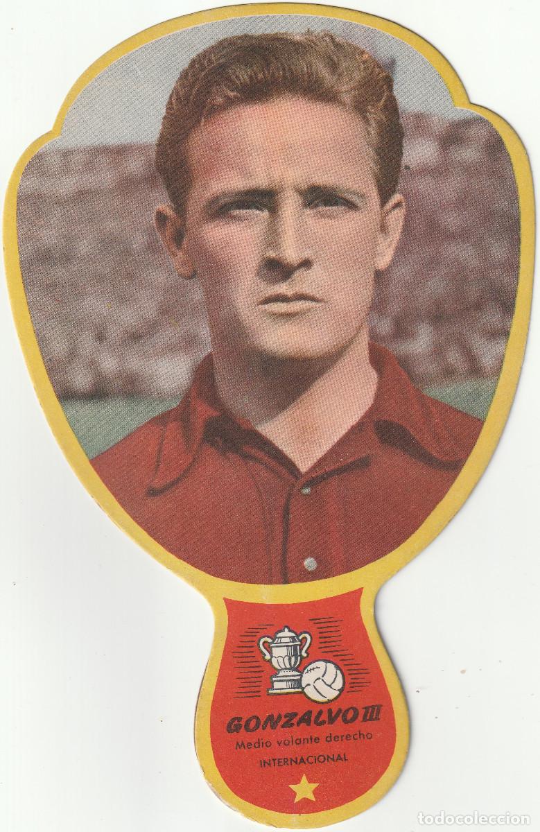 Fu&szlig;ball-Sticker: 10651- PAYPAY DE GONZALVO III INTERNACIONAL DEL F.C. BARCELONA