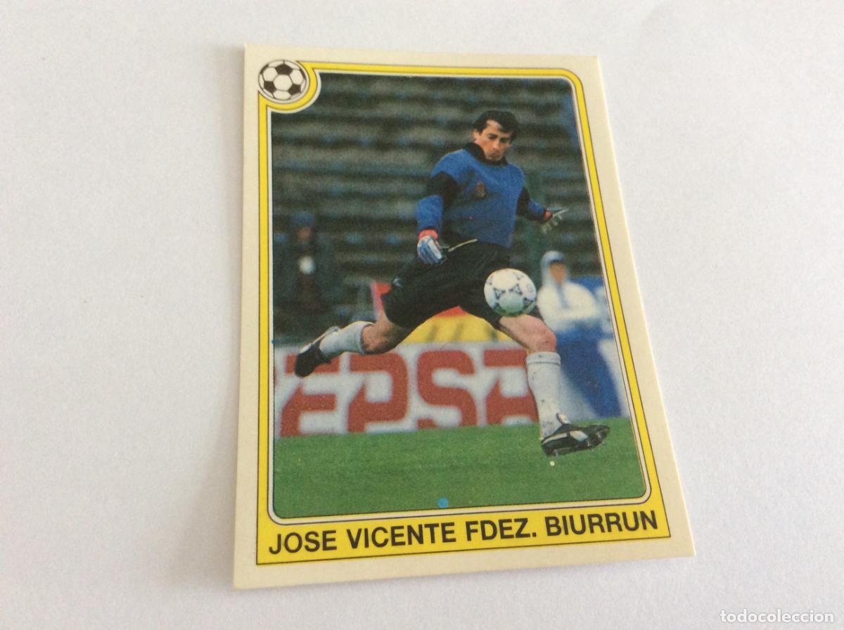 Cromos de F&uacute;tbol: 43 Biurrun RCD Espa&ntilde;ol Estrellas de la Liga F&uacute;tbol 92 93 Panini 1992