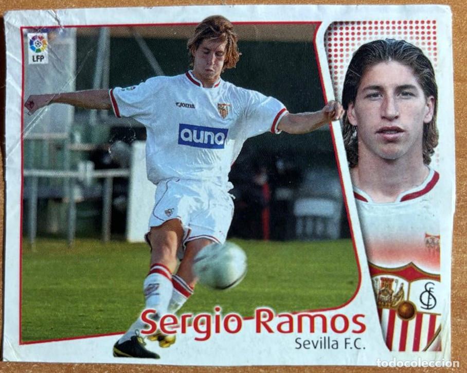 Cromos de F&uacute;tbol: EDICIONES ESTE 2004-2005 04 05 SERGIO RAMOS (SEVILLA) ROOKIE VENTANILLA LEER