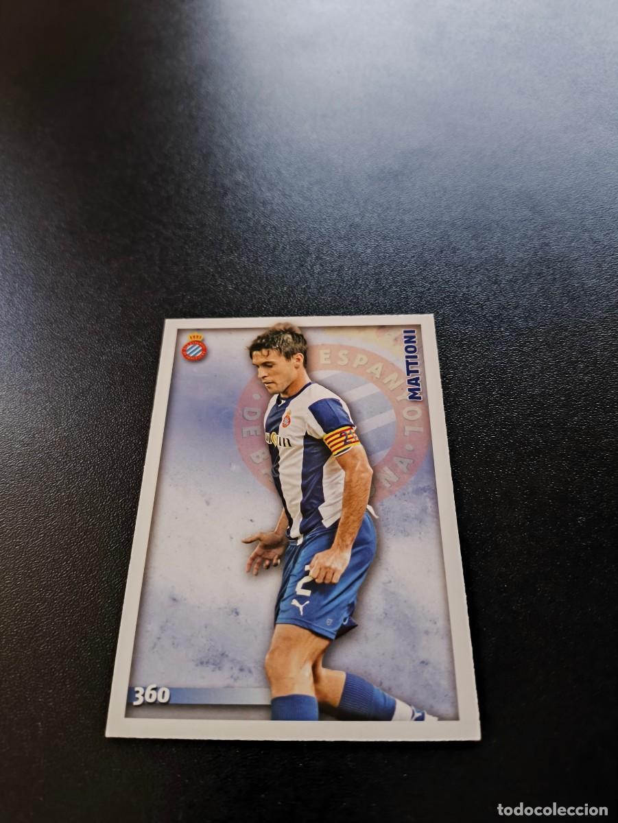 Cromos de F&uacute;tbol: 360 Mattioni ESPANYOL MUNDICROMO LIGA 2014 2015 14 15 NO PANINI ESTE