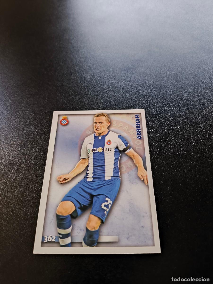 Cromos de F&uacute;tbol: 362 Abraham ESPANYOL MUNDICROMO LIGA 2014 2015 14 15 NO PANINI ESTE