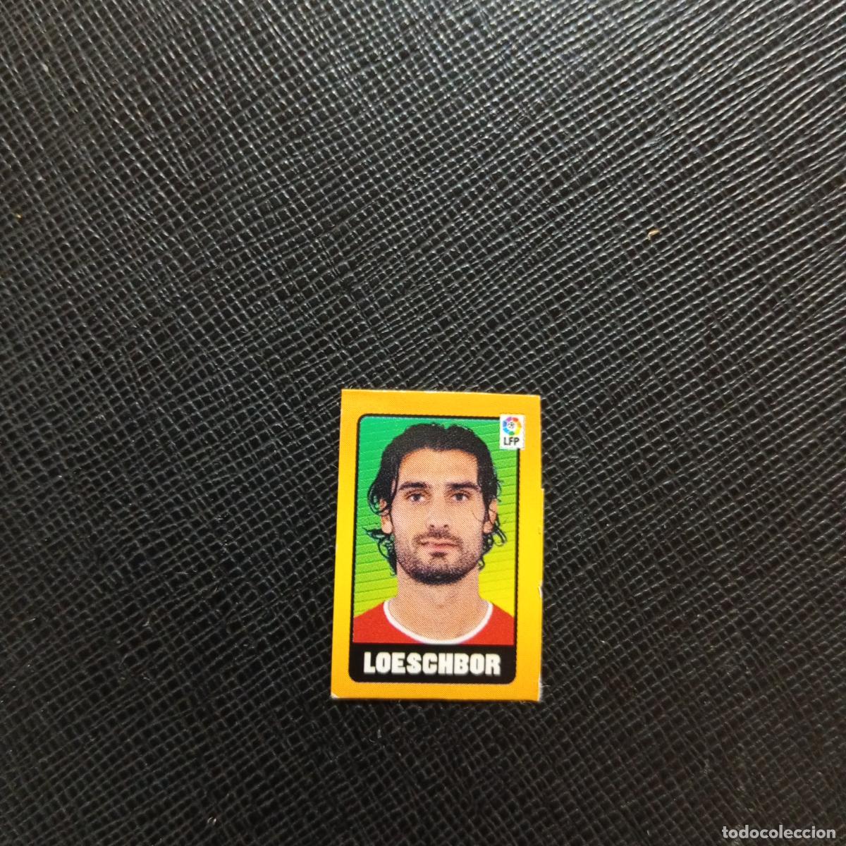 Fu&szlig;ball-Sticker: 169 LOESCHBOR MURCIA CHICLE LIGA CRACKS 2004 CROMO 04 - SIN PEGAR - A129 PG1