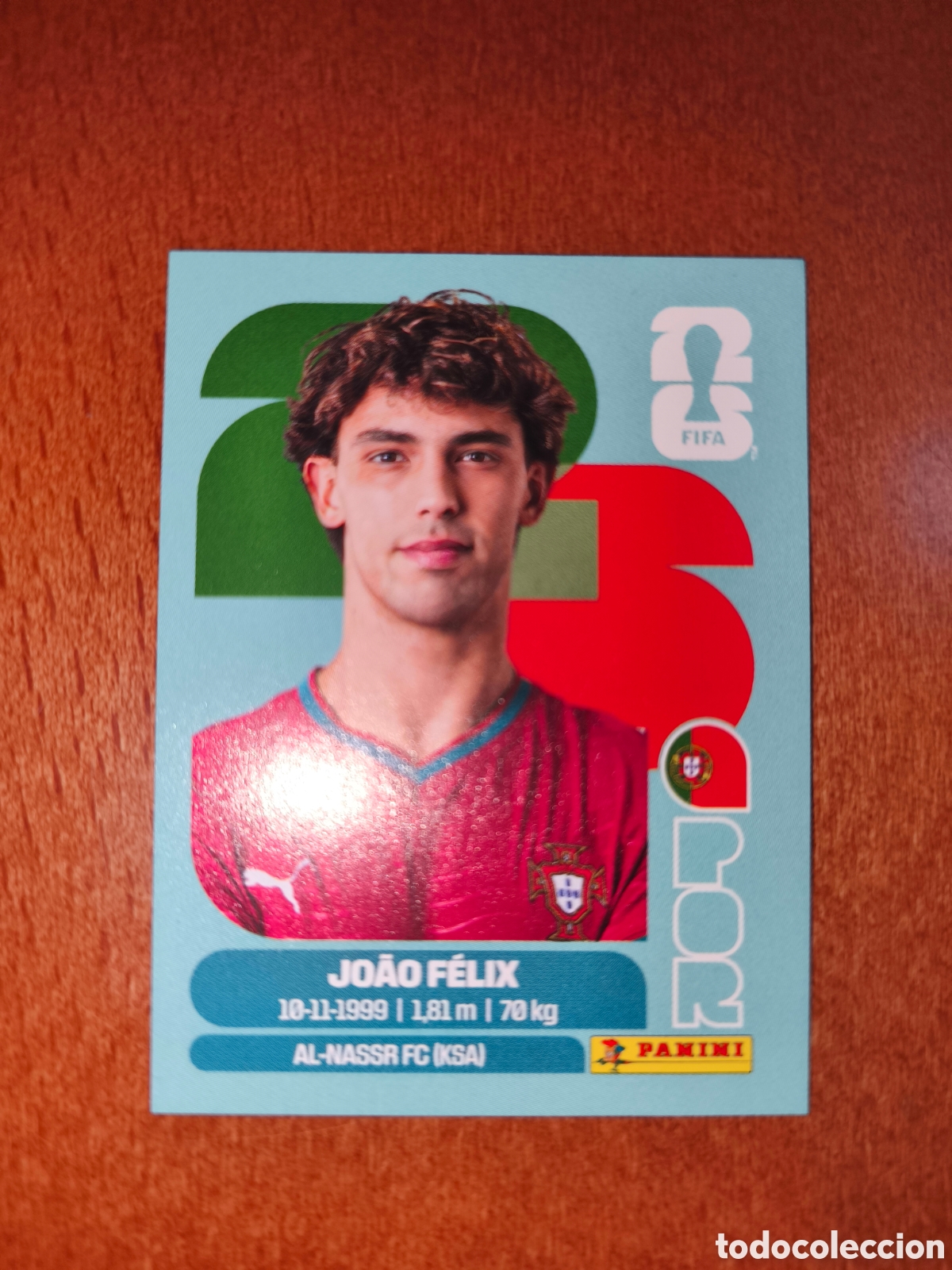 Cromos de Futebol: POR17 Joao F&eacute;lix POR 17 Fifa World Cup 2026 Portugal