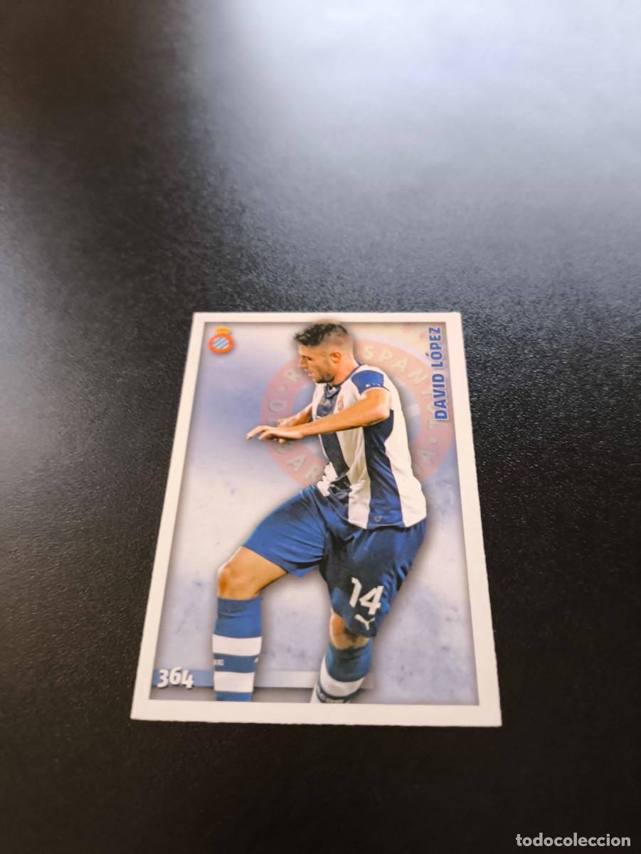Figurine di Calcio: 364 David L&oacute;pez BAJA ESPANYOL MUNDICROMO LIGA 2014 2015 14 15 NO PANINI ESTE