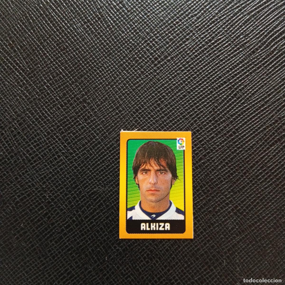 Fu&szlig;ball-Sticker: 233 ALKIZA REAL SOCIEDAD CHICLE LIGA CRACKS 2004 CROMO 04 - SIN PEGAR - A129 PG1