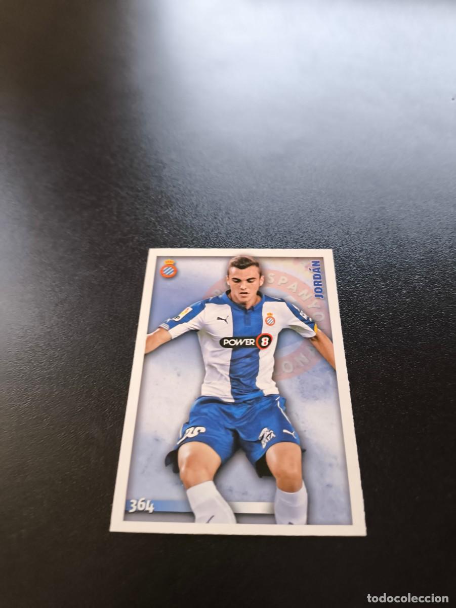 Cromos de F&uacute;tbol: 364 Jordan ALTA ESPANYOL MUNDICROMO LIGA 2014 2015 14 15 NO PANINI ESTE