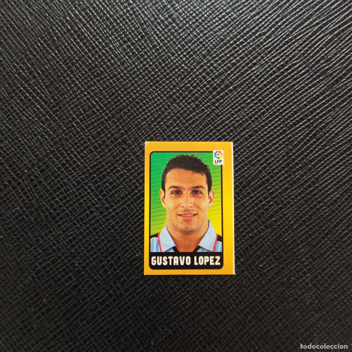 Cromos de F&uacute;tbol: 85 GUSTAVO LOPEZ CELTA CHICLE LIGA CRACKS 2004 CROMO 04 - SIN PEGAR - A129 PG10