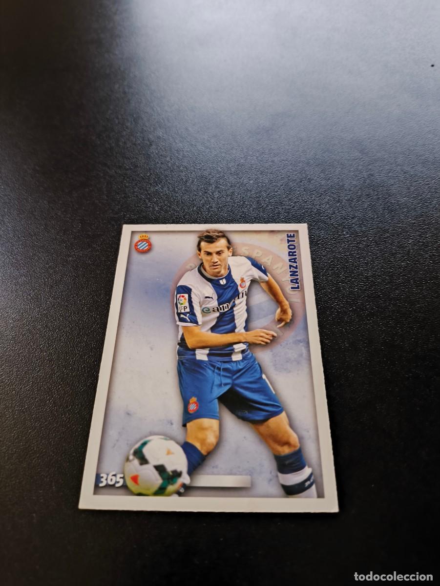 Cromos de F&uacute;tbol: 365 Lanzarote ESPANYOL MUNDICROMO LIGA 2014 2015 14 15 NO PANINI ESTE