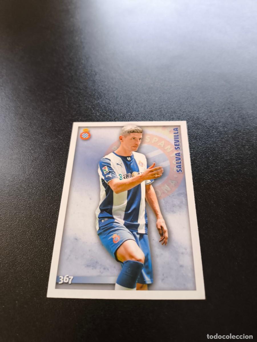 Cromos de F&uacute;tbol: 367 Salva Sevilla ESPANYOL MUNDICROMO LIGA 2014 2015 14 15 NO PANINI ESTE