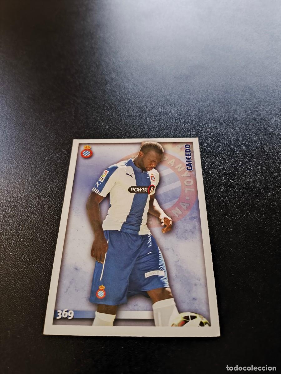 Cromos de F&uacute;tbol: 369 Caicedo ESPANYOL MUNDICROMO LIGA 2014 2015 14 15 NO PANINI ESTE
